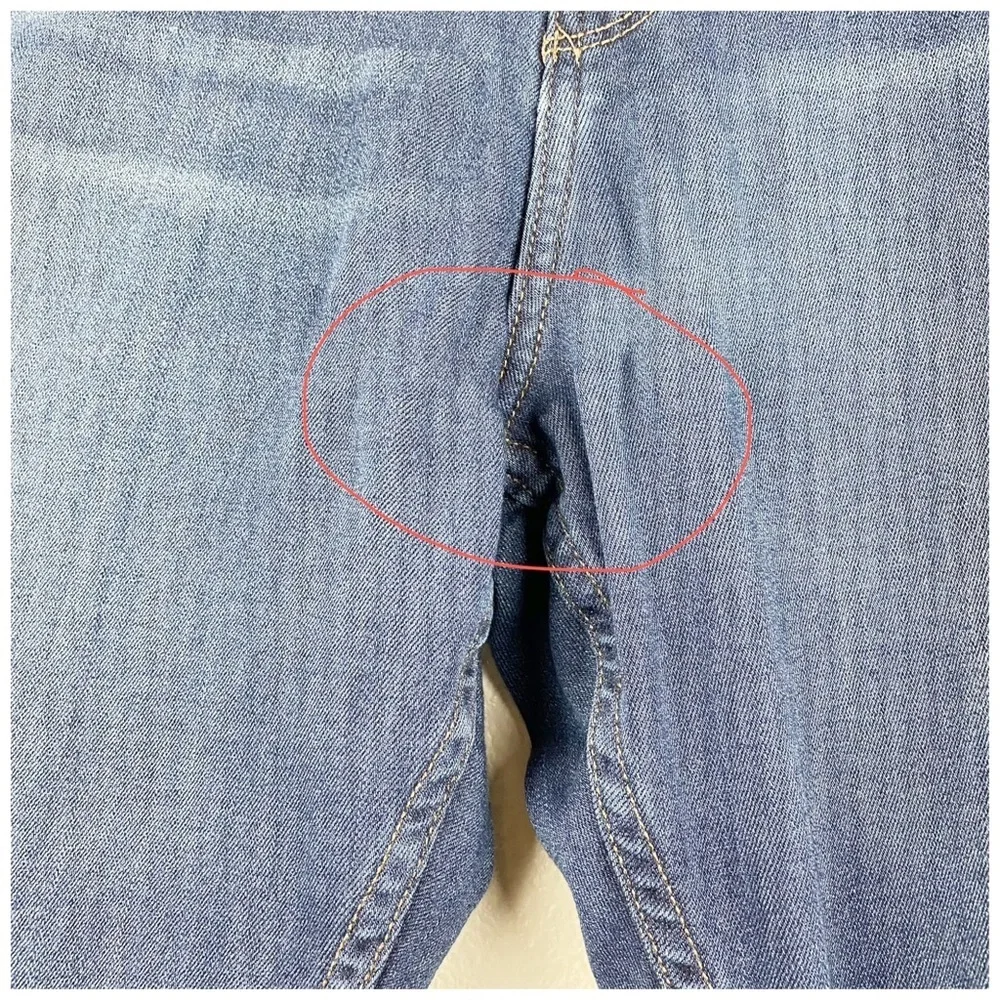 Paige‎ Federal Straight Leg Jeans Size 38